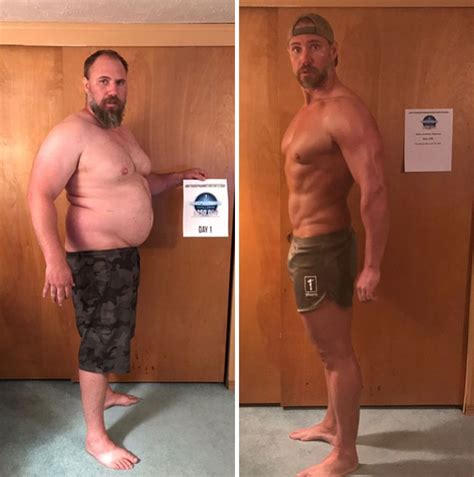 Fit People Before And After