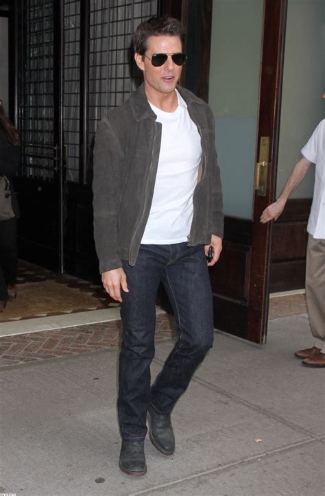 Tom Cruise And His Street Style Fashion Sense Is A Class Apart See Pics