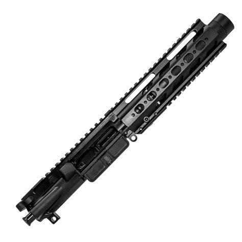 Tss Custom Ar 15 Complete Pistol Upper Receiver 9mm 83″ Short Texas
