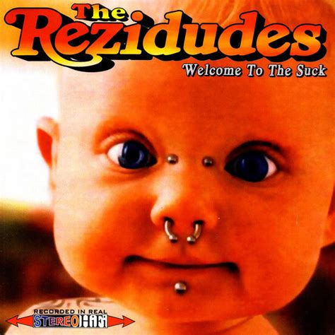 welcome to the suck album de the rezidudes spotify