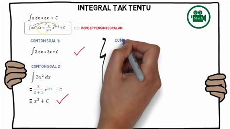 Integral adalah sebuah konsep penjumlahan secara berkesinambungan dalam matematika, dan bersama dengan inversnya, diferensiasi, adalah satu dari dua operasi. Contoh Soal Integral Tak Wajar Dan Jawabannya