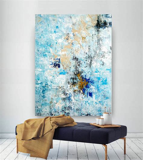 Original Abstract Canvas Art Large Abstract Canvas Art Abstract