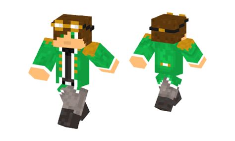 Green Camo Captain Skin Minecraft Skins