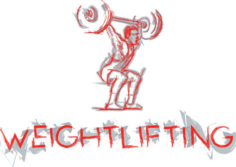 Download Weightlifting Olympic Snatch Royalty Free Stock Illustration Image Pixabay