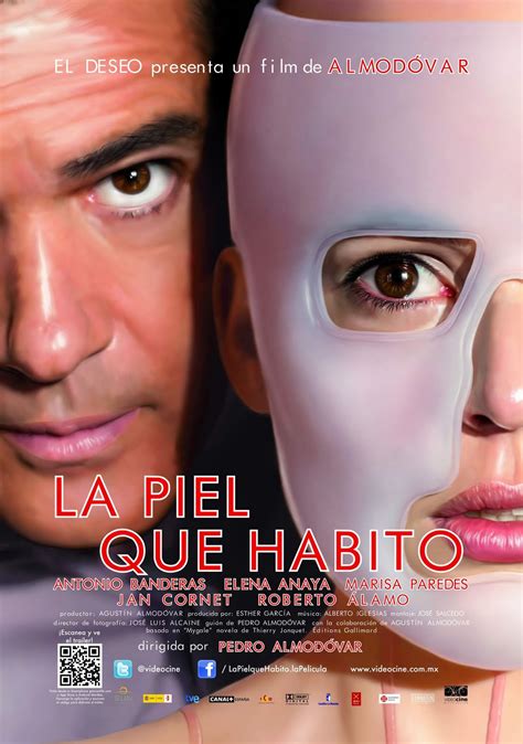Всемирно известный хирург роберт ледгард открыл секрет создания искусственной человеческой кожи. Cine Informacion y mas: Diamond Films - La Piel que Habito