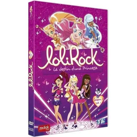Lolirock Complete Season 1 Dvd Set Retroanimation Lolirock