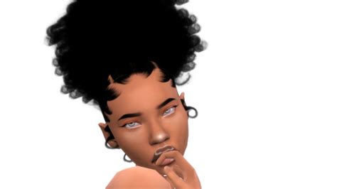 Pin By Pinksimmer On S I M S Cc Sims Hair Sims 4 Black Hair Sims 4