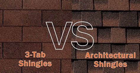 Architectural Vs 3 Tab Shingles Roofing Blog