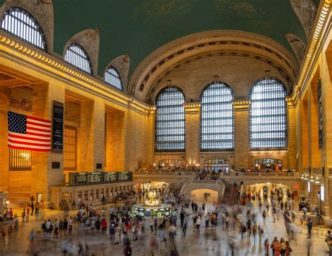 Grand Central Terminal Usa Photography By Yann Quillevere New York
