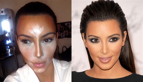 Get The Look For Less The Kim Kardashian Contour Womans Own