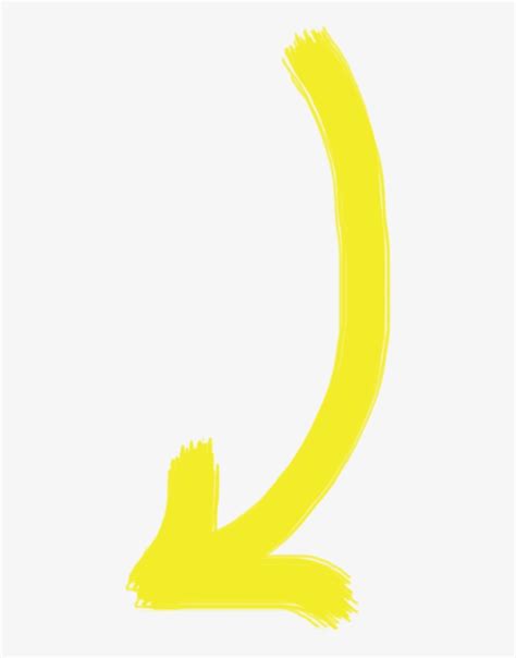 Yellow Arrow Png Transparent You Can Also Click Related Finaaseda