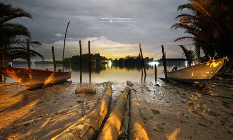 Waktu solat kuala terengganu, marang, kuala nerus. Sungai di kampung Losong, Kuala Terengganu, Terengganu ...
