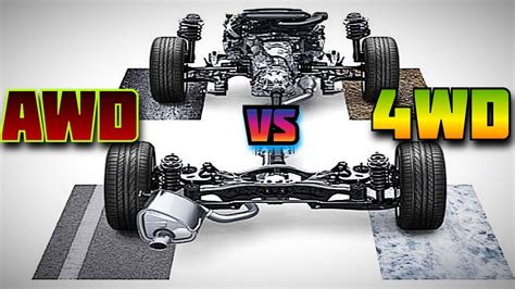 Awd Vs 4wd How They Differ Put Simply Youtube