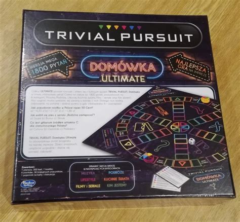 trivial pursuit domówka ultimate gra imprezowa zabrze kup teraz na allegro lokalnie