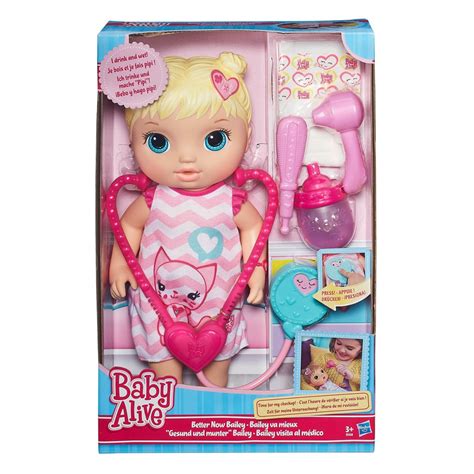 Hasbro Baby Alive Better Now Bailey Blonde B5158 Toys Shopgr