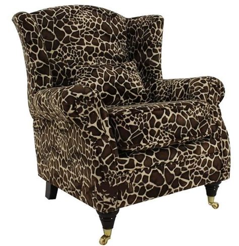 This video will show you how the instructor and i (in an. Image result for chenille giraffe chair | High back ...