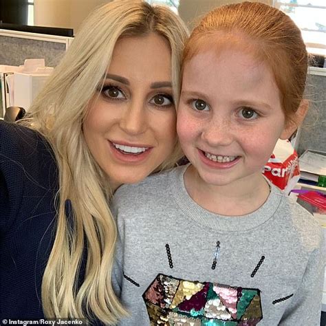 Roxy Jacenko Comforts Hunter In Hospital While Dressed As Rupaul