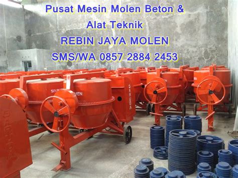Lebih baik yang mana ? Mesin Molen Beton - Mesin Mixer Beton - Jual Mesin Molen ...