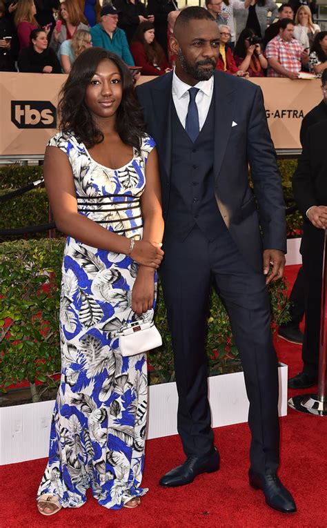 Idris Elbas Daughter Isan Elba Named Golden Globe Ambassador 2019 E