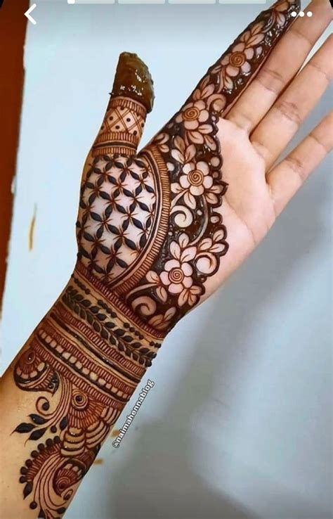 160 Simple Mehndi Designs Perfect For Minimalist Brides Artofit