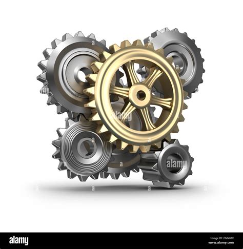 Cogs And Gears Stock Photo Alamy