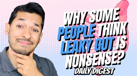 Why Some People Think Leaky Gut Is Nonsense Youtube