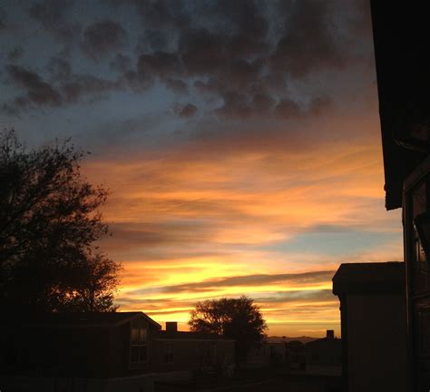 Beautiful Capture Of An Albuquerque Sunset Taken By Henry Lockhart