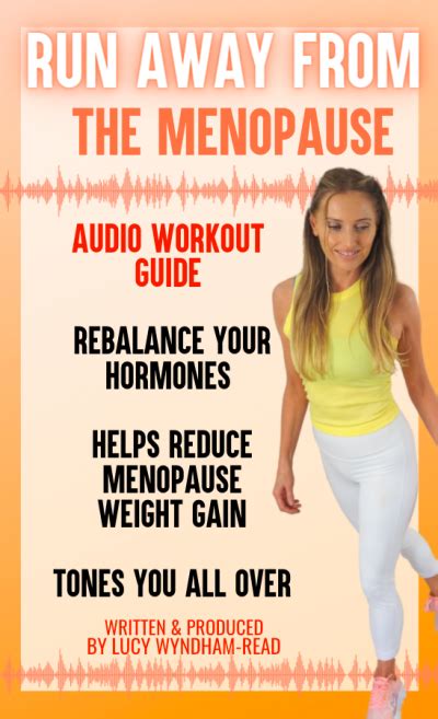 Menopause Weight Loss Running Workout Audio Lucy Wyndham Read