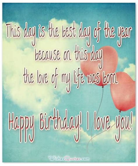Romantic Birthday Wishes For Your Husband By Wishesquotes