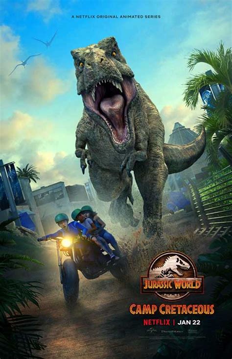 Jurassic World Acampamento Jurássico Papo De Cinema