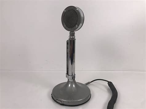 Astatic D 104 Vintage Microphone W Base Stand Reverb
