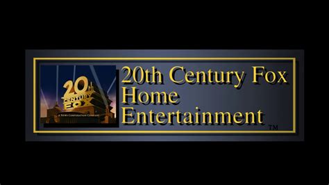 20th Century Fox Home Entertainment Logo 2006 Rare Blu Ray Us