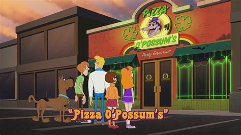 Be Cool Scooby Doo Pizza Opossums