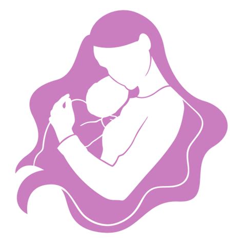 Mother With Child Transparent Png And Svg Vector File