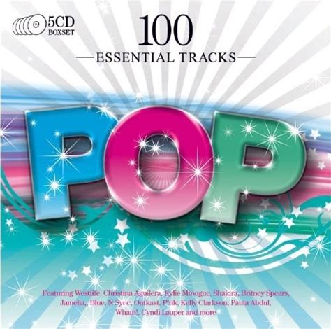 Various Artists 100 Essential Tracks Pop 5cd