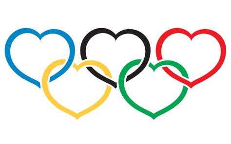 Vector Heart Olympics Symbol Download Free Vector Art Free Vectors