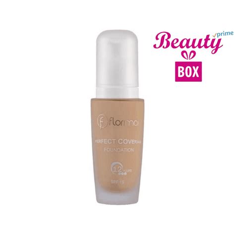 Flormar Perfect Coverage Foundation 107 Natural Ivory Beauty Box