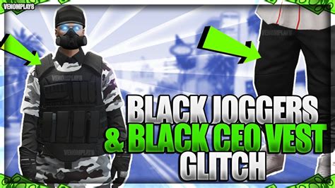 May 24, 2021 · gta 5 online solo how to get black joggers 1.50! GTA 5 How to get Black joggers With BLACK CEO VEST (Using ...