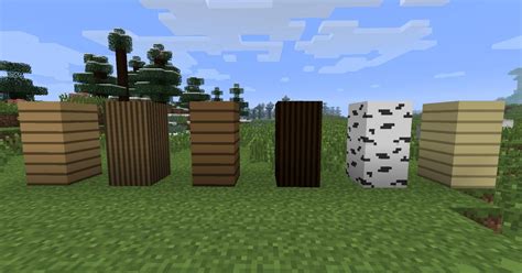 Better Wood With A Little Better Glass Minecraft Texture Pack