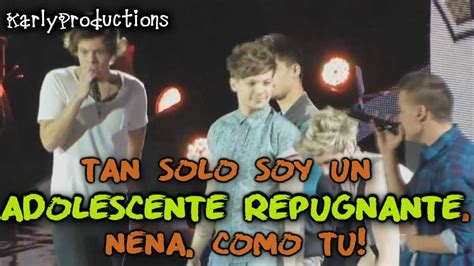 Teenage Dirtbag One Direction Traducida Al Español Youtube