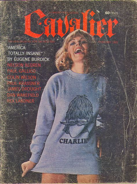 Cavalier February 1965 Cavalier February 1965 Adult Magazine Bac