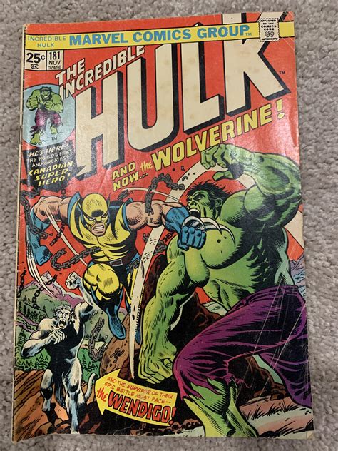 I was going through my old comic books and found this. I think it's