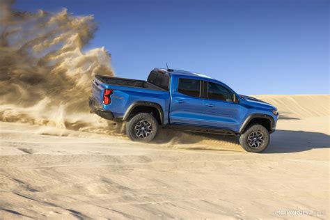 King Of The Midsize Trucks Chevy Debuts Next Gen 2023 Colorado With