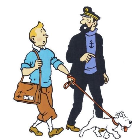 Tintin Haddock Et Milou Herge Tintin Et Moi Struppi Tim Und Hot Sex Picture