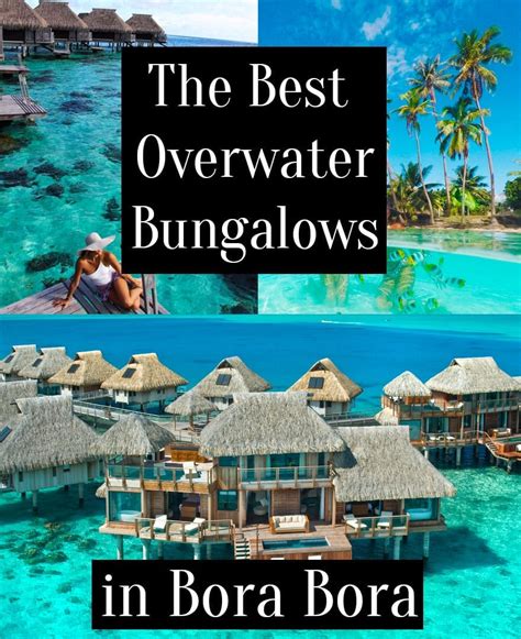 The Best Luxury Resorts In Bora Bora And French Polynesia