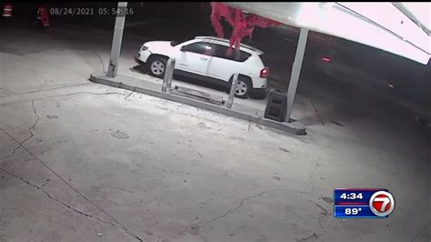 Police Release Surveillance Video Of Suv Involved In Hit And Run In