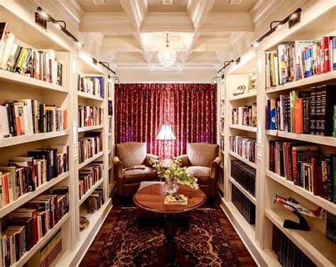 35 Ideas And Designs For Your Home Library