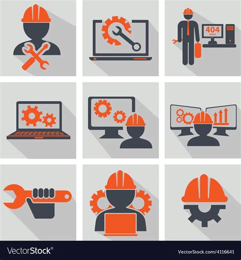 Engineering Icon Vector 148525 Free Icons Library