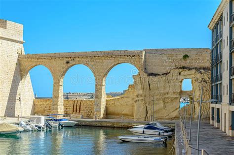 Fort St Angelo Vittoriosa Malta Editorial Stock Photo Image Of