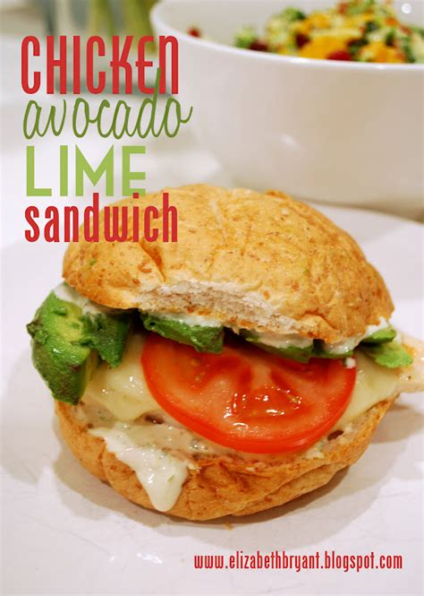 Place the chicken in the skillet and cook on both sides until golden brown and the internal temperature reaches 165f. lizzy write: chicken avocado lime sandwich